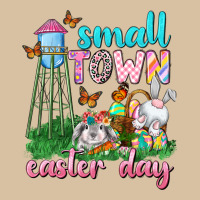Small Town Easter Day Heavyweight Hoodie | Teevron