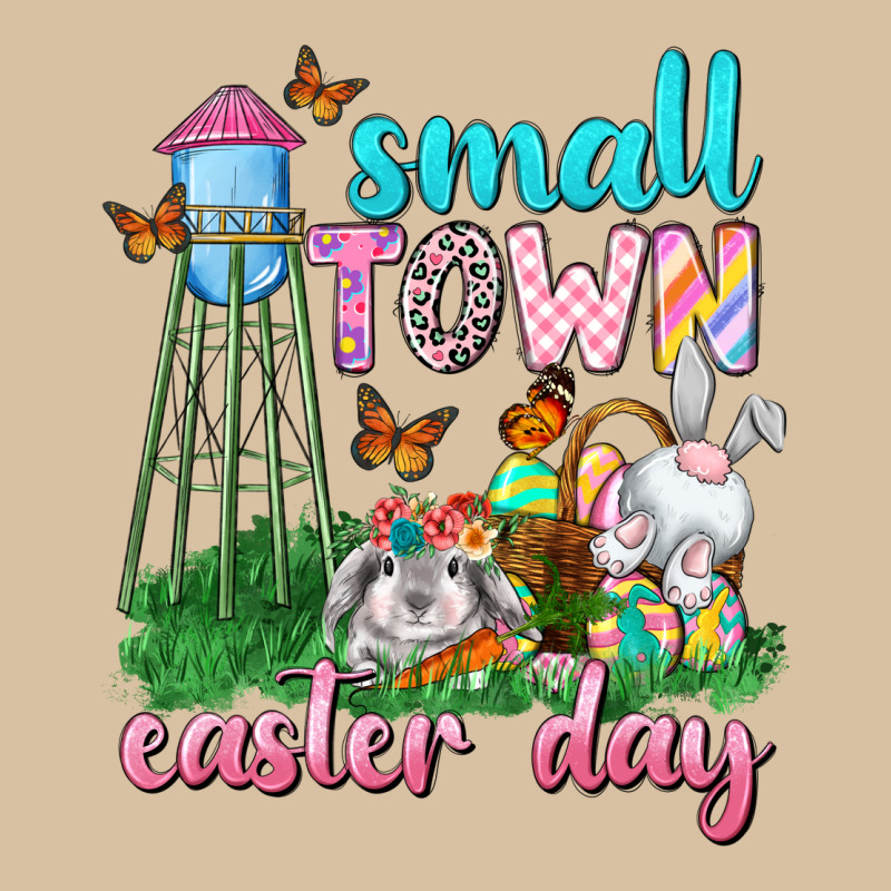 Small Town Easter Day Heavyweight Hoodie by Neo Western | Teevron
