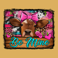 Be Mine Valentine's Day Cow Premium Hoodie | Teevron