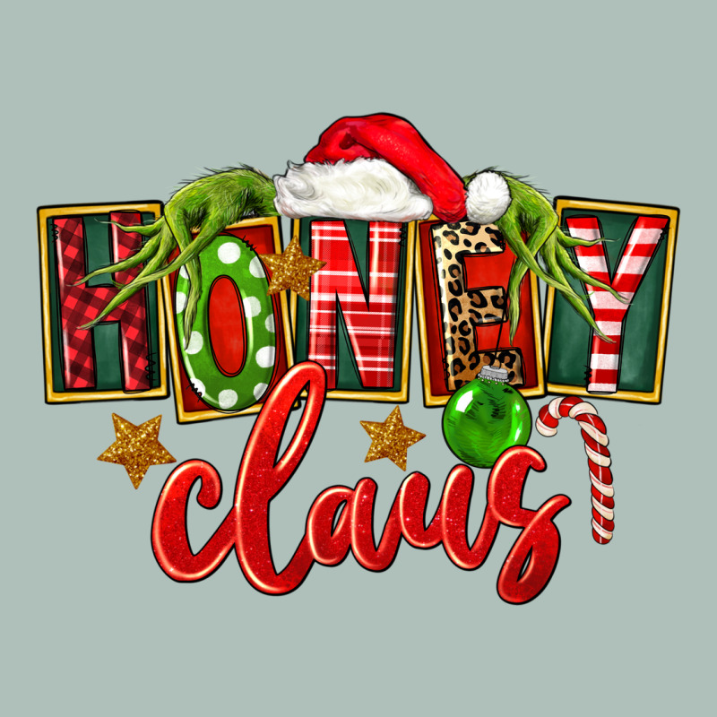 Christmas Honey Claus Heavyweight Hoodie by FaDigitalArtStudio | Teevron