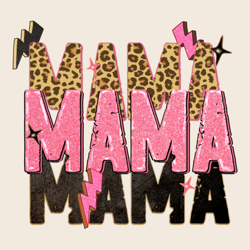 Mama Mama Mama Lightning Bold Zipper Hoodie by Zillion Design Studio | Teevron