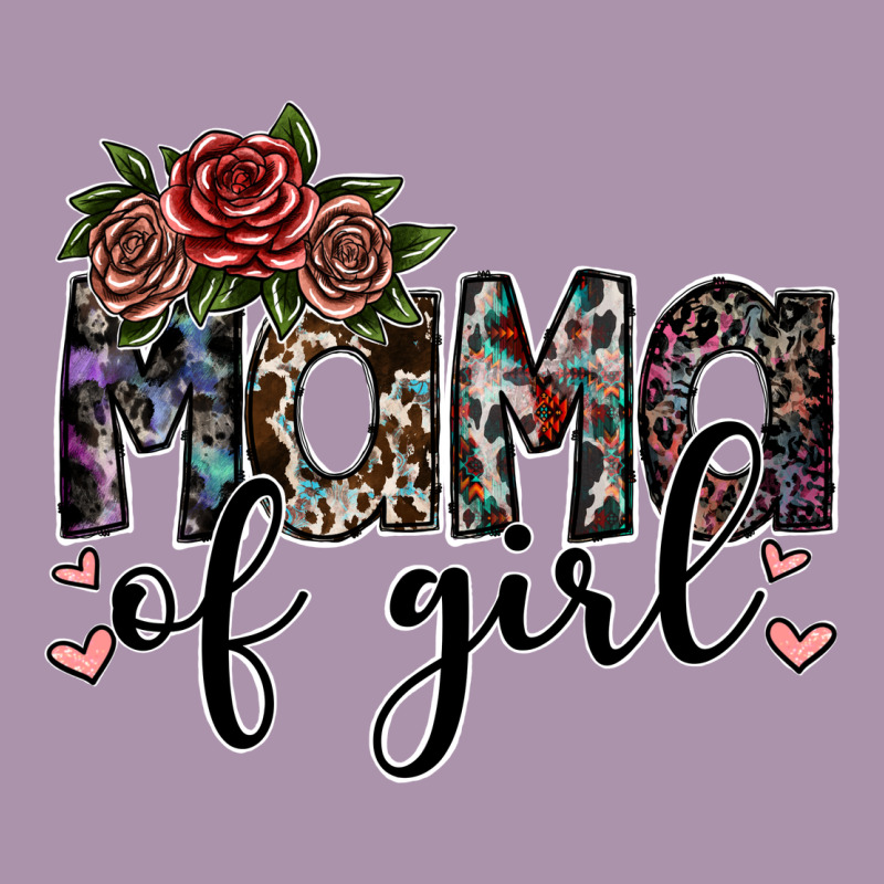 Mama Of Girl Heavyweight Hoodie by SublimationCraftShop | Teevron