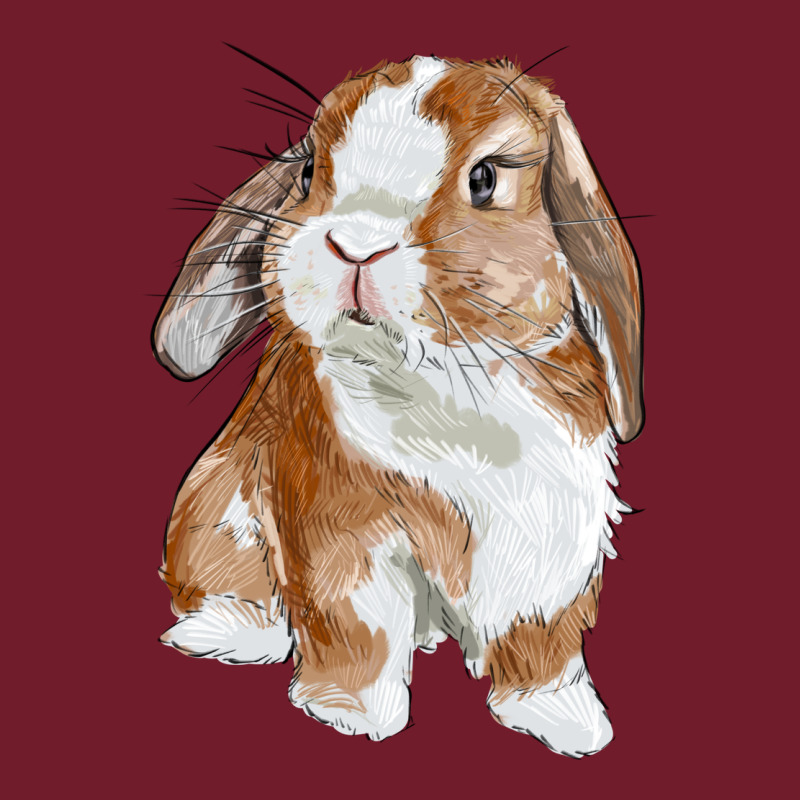 Cute Bunny Zipper Hoodie by RanaPortraitStore | Teevron