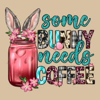 Some Bunny Needs Coffee Heavyweight Hoodie | Teevron