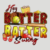 Hey Batter Batter Swing Softball Zipper Hoodie | Teevron