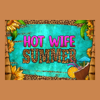 Hot Wife Summer Skinny Metal Can Holder Heavyweight Hoodie | Teevron