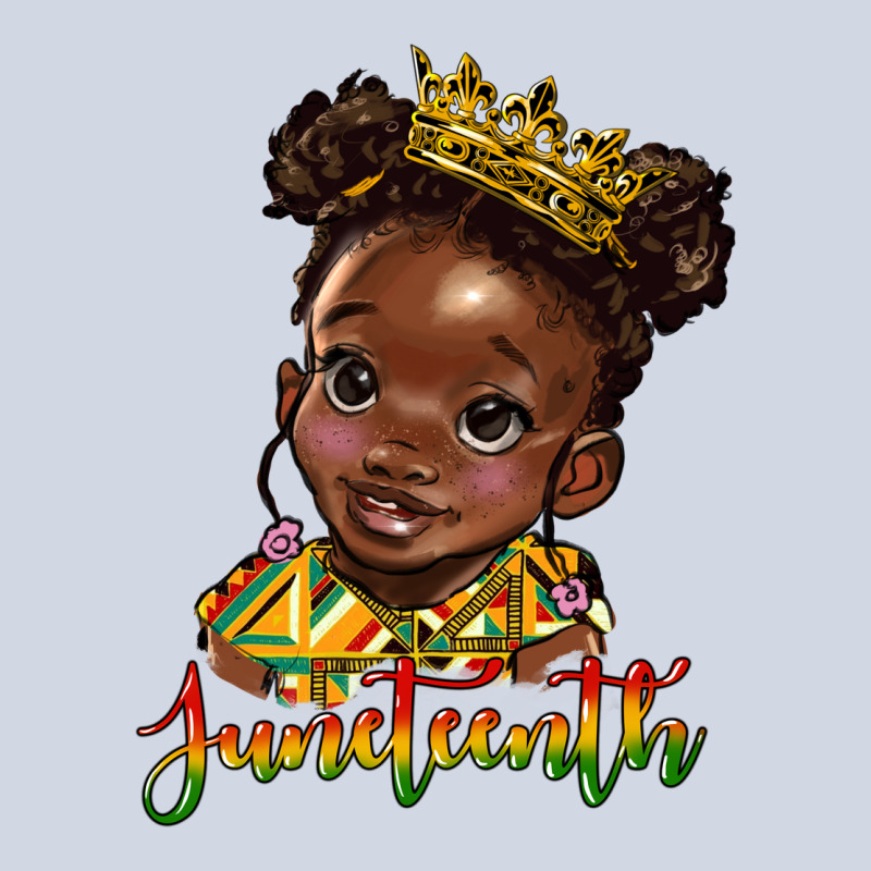 Juneteenth Black Girl Premium Sweatshirt by HRA Design Shop | Teevron