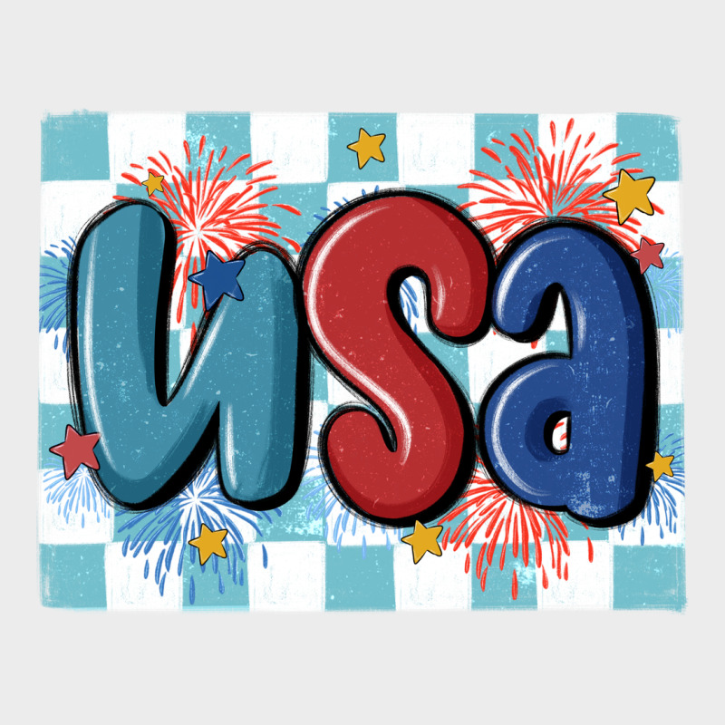 Usa Retro Urban Hoodie by MaliasSmallBusiness | Teevron