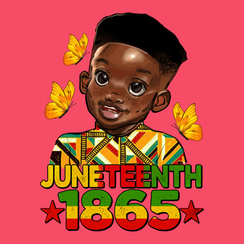 Juneteenth 1865 Black Boy Premium Sweatshirt by HRA Design Shop | Teevron