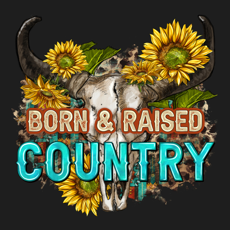 Born And Raised Country Tbw Classic Tee by texasbilliewilder | Teevron