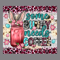 Some Bunny Needs Coffee 20oz Tumbler Heavyweight Hoodie | Teevron