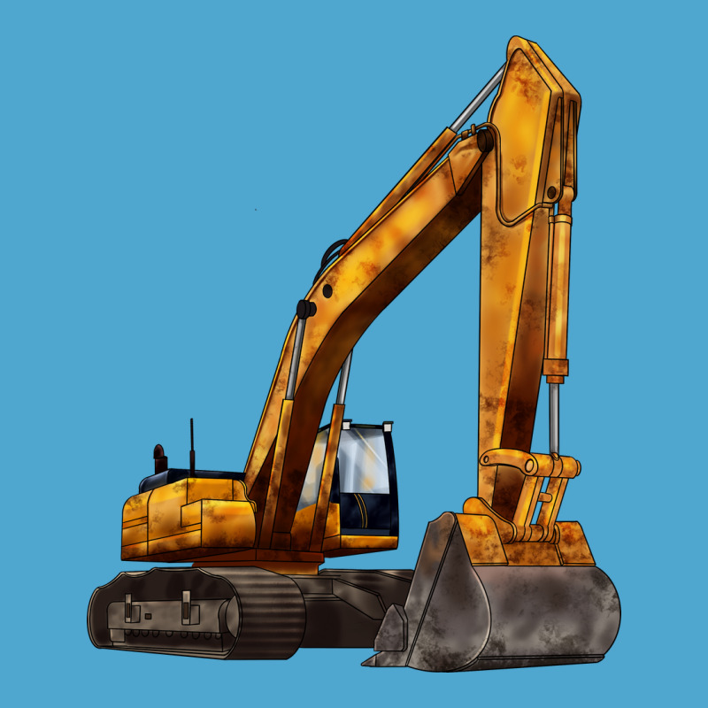 Excavator Premium Hoodie by LillyAllenDesigns | Teevron
