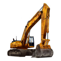 excavator | Teevron