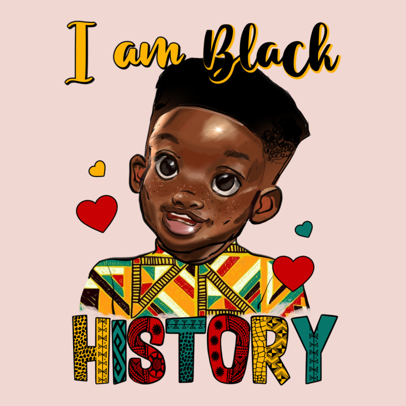 I Am Black History Black Boy Premium Sweatshirt by HRA Design Shop | Teevron