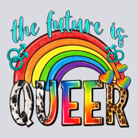The Future Is Queer Zipper Hoodie | Teevron