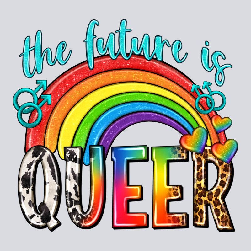 The Future Is Queer Zipper Hoodie by texasbilliewilder | Teevron