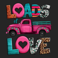 Loads Of Love Valentine's Day Truck Premium Hoodie | Teevron