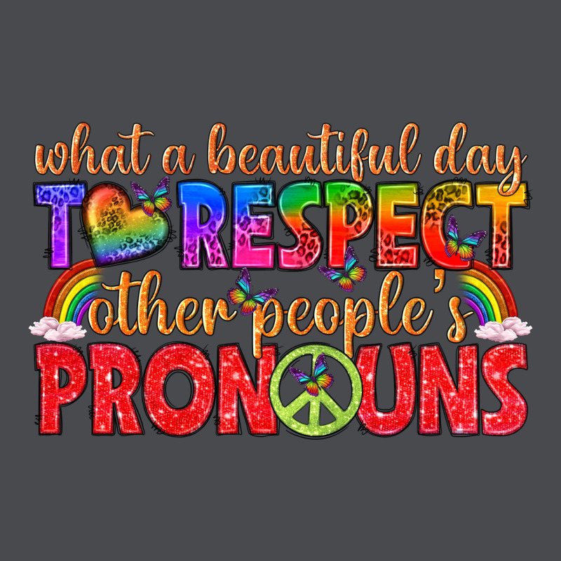 What A Beautiful Day To Respect Other Peoples Pron Zipper Hoodie by texasbilliewilder | Teevron