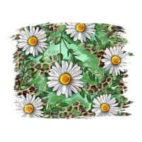 Daisy Leopard Zipper Hoodie | Teevron