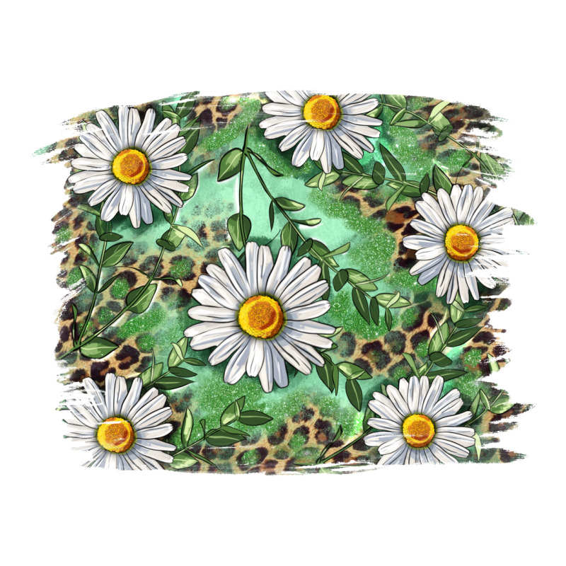 Daisy Leopard Zipper Hoodie by RanaPortraitStore | Teevron