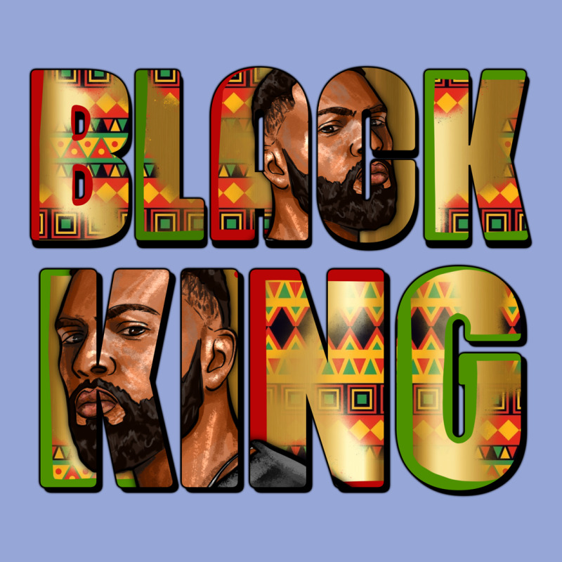 Black King Classic Tee by Zillion Design Studio | Teevron