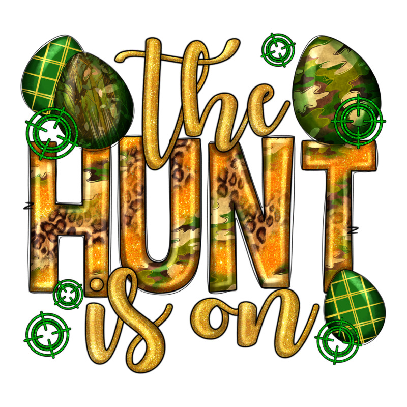 The Hunt Is On Easter Heavyweight Hoodie by Neo Western | Teevron