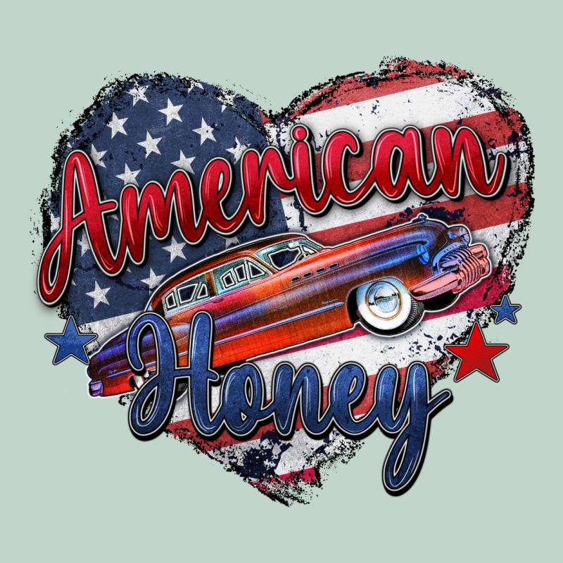 American Honey Zipper Hoodie by Zillion Design Studio | Teevron