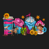 Cowgirl Coffee Cups Classic Tee | Teevron