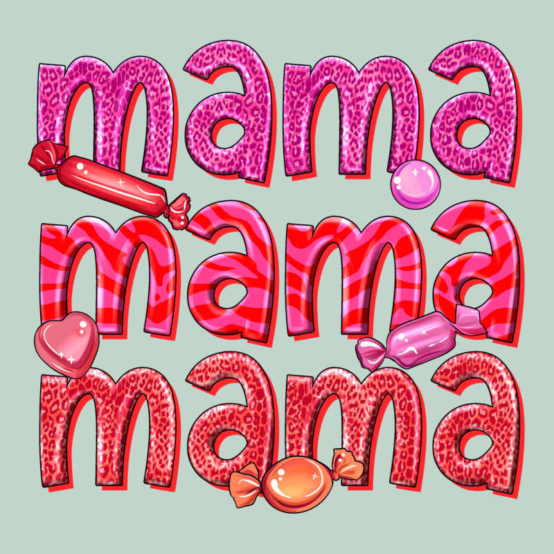 Mama Mama Mama Valentines Day Zipper Hoodie by texasbilliewilder | Teevron