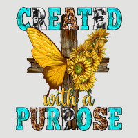 Created With A Purpose Classic Tee | Teevron