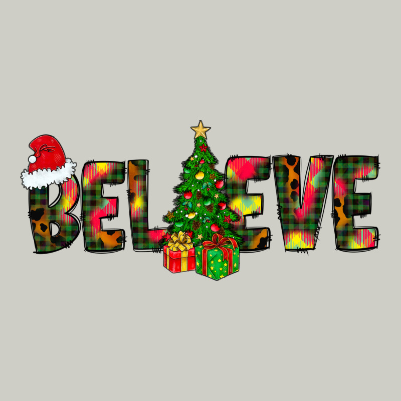 Believe Christmas Heavyweight Hoodie by CowhideDigitalArt | Teevron