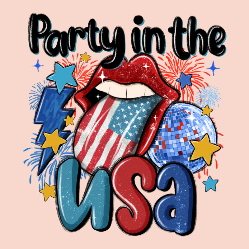 Party In The Usa Urban Hoodie by MaliasSmallBusiness | Teevron