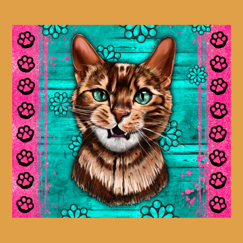 Western Bengal Cat Premium Hoodie by LillyAllenDesigns | Teevron