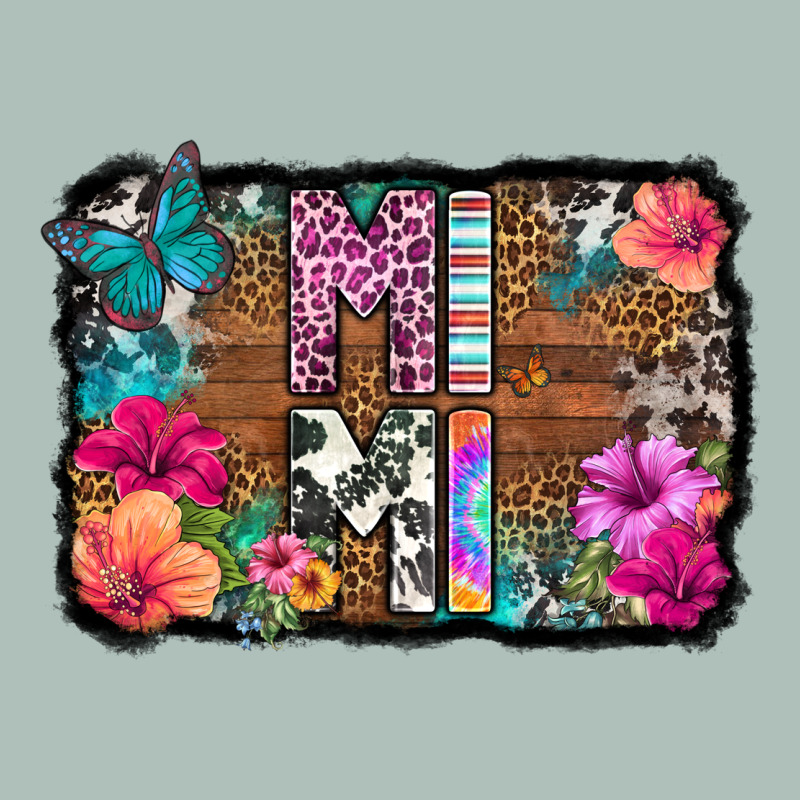 Mimi Floral Background Heavyweight Hoodie by HRA Design Shop | Teevron