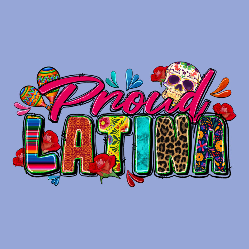 Proud Latina Classic Tee by Zillion Design Studio | Teevron