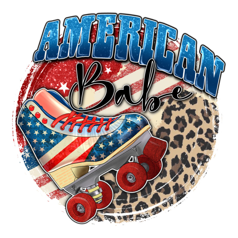 American Babe Zipper Hoodie by Zillion Design Studio | Teevron