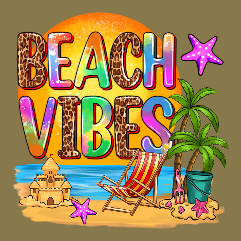 Beach Vibes Premium Hoodie by AdoDesignShop | Teevron