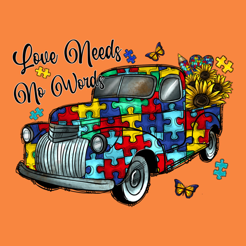 Love Needs No Words Premium Sweatshirt by CowhideDigitalArt | Teevron