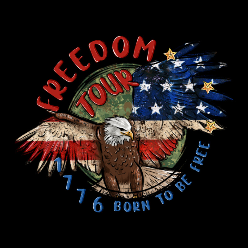 Freedom Tour Urban Hoodie by MaliasSmallBusiness | Teevron