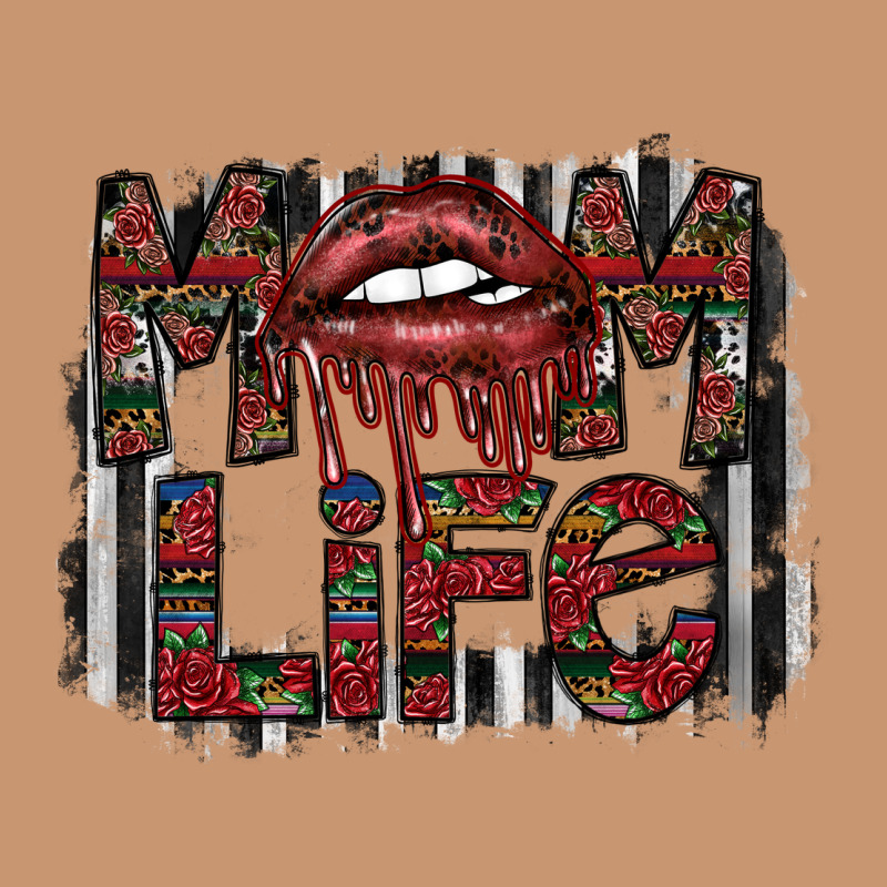 Mom Life Heavyweight Hoodie by SublimationCraftShop | Teevron