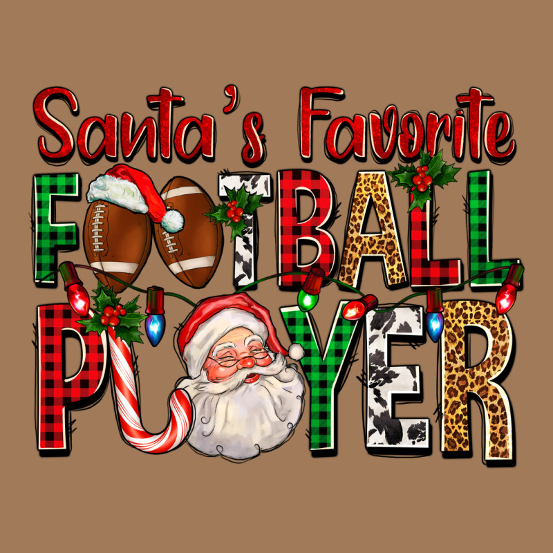 Santa's Favorite Football Player For Christmas Classic Tee by FaDigitalArtStudio | Teevron