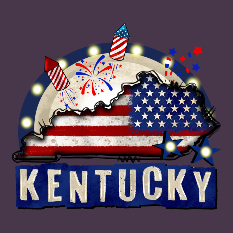 Kentucky 4th Of July Heavyweight Hoodie by CowGirlArtShop | Teevron