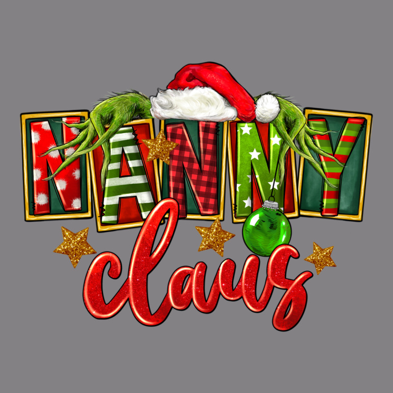 Christmas Nanny Claus Heavyweight Hoodie by FaDigitalArtStudio | Teevron
