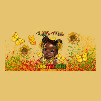 Juneteenth Little Miss Libbey Glass Premium Sweatshirt | Teevron