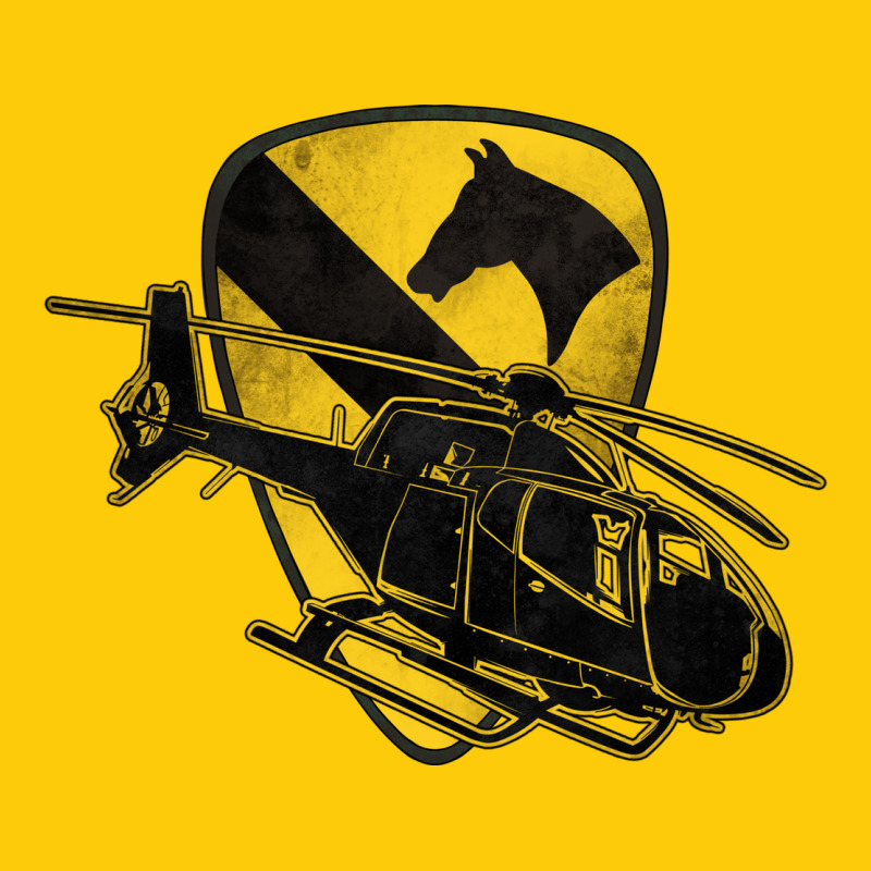 1st Cavalry Division Chopper Helicopter Air Cav Premium Hoodie by Jasminsmagicworld | Teevron