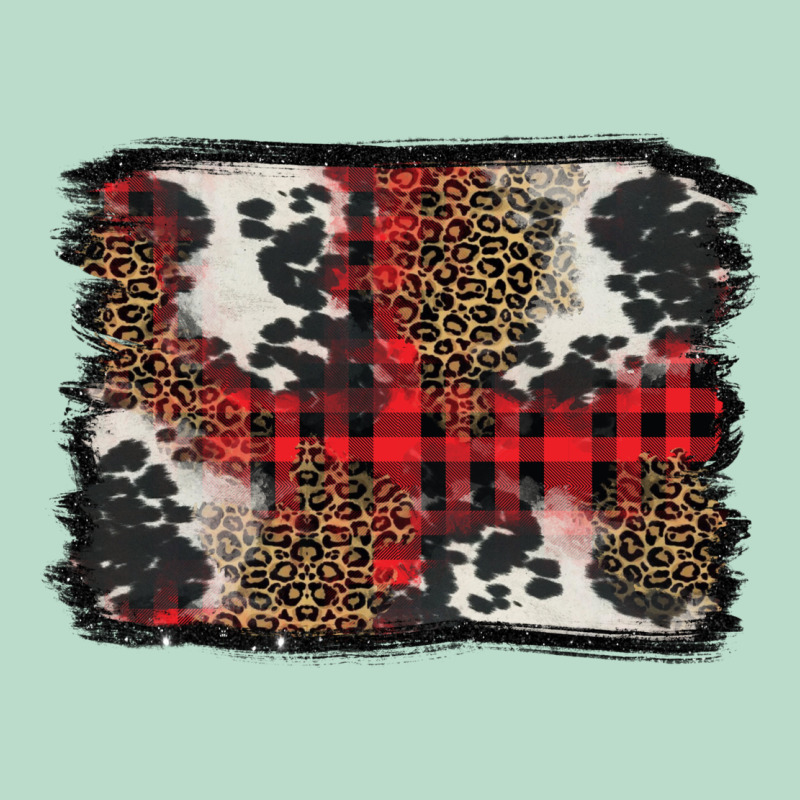 Christmas Red Plaid Background Premium Hoodie by BarkalooDesign | Teevron