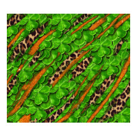 Distressed Shamrock And Leopard | Teevron