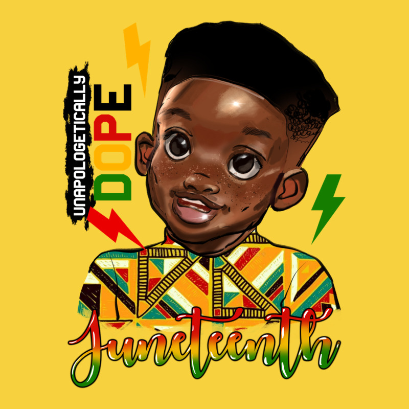 Juneteenth Black Boy Premium Sweatshirt by HRA Design Shop | Teevron