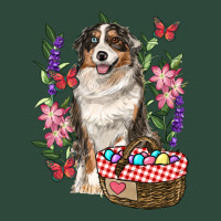 Easter Aussie Australian Shepherd Zipper Hoodie | Teevron