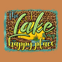 The Lake Is My Happy Place Heavyweight Hoodie | Teevron